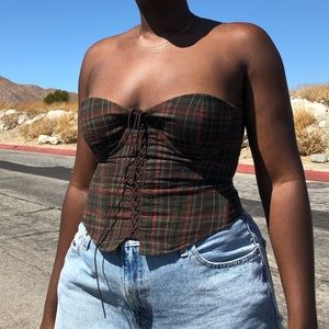 Denim and supply Ralph Lauren Corset HOLIDAY SALE
